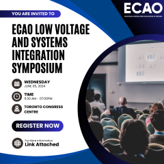 ECAO Low Voltage and Systems Integration Symposium